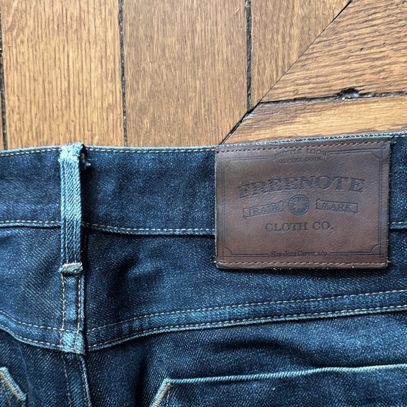 Freenote Rios 30 x 31 Selvedge Kaihara Denim - Picture 8 of 10